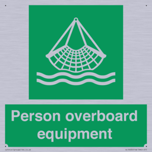 Person overboard equipment